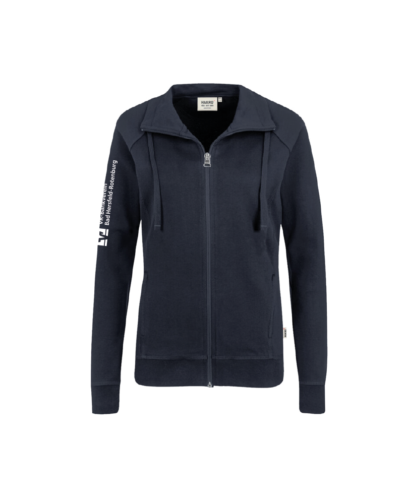 HEF Damen Sweatjacke