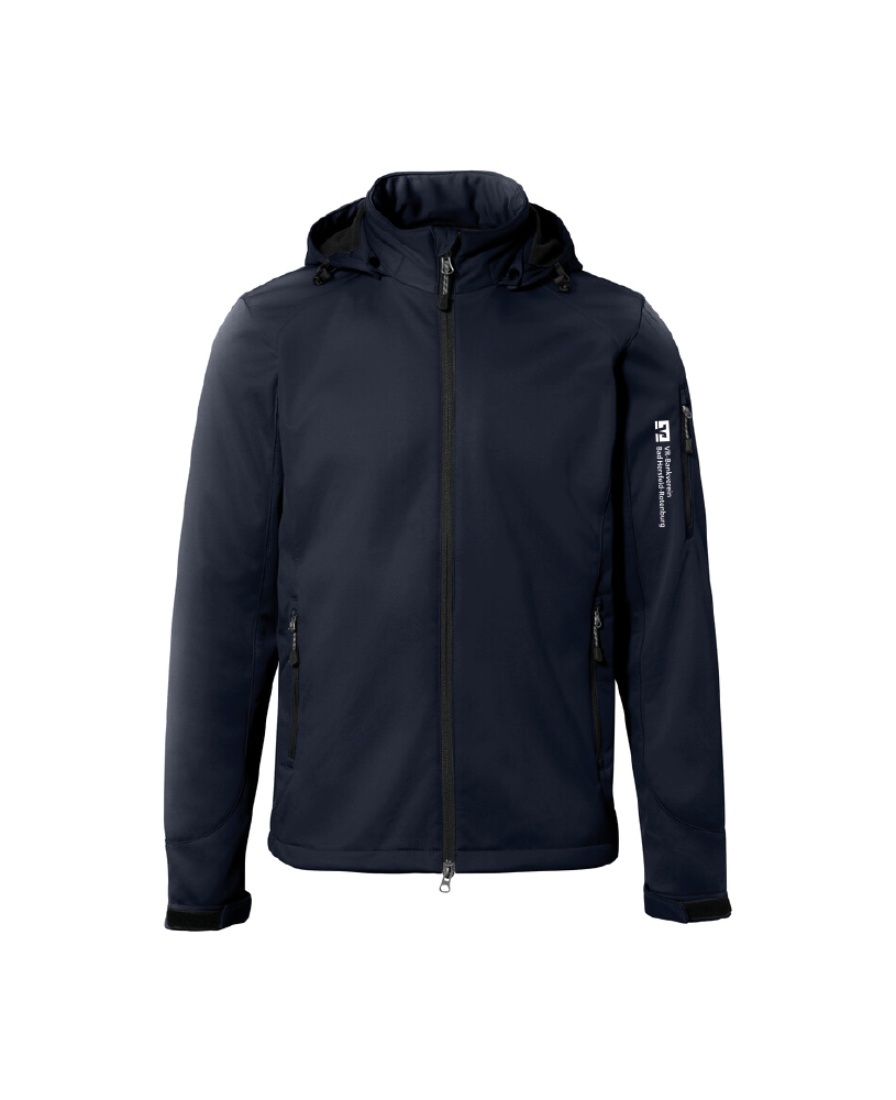 HEF Herren Softshelljacke