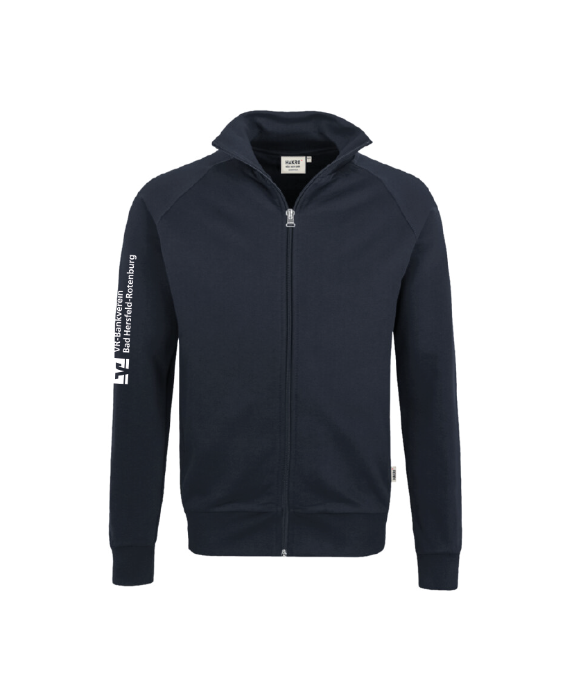 HEF Herren Sweatjacke